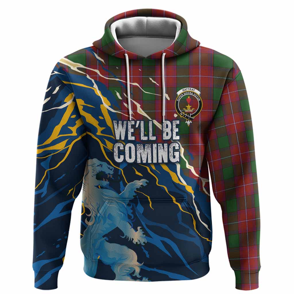 Rattray Scotland Tartan Hoodie WC2026 Football - We'll Be Coming