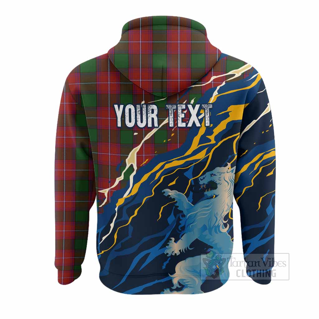 Rattray Scotland Tartan Hoodie WC2026 Football - We'll Be Coming