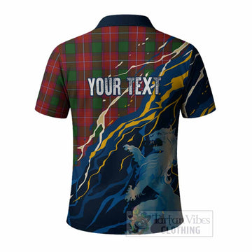 Rattray Scotland Tartan Polo Shirt WC2026 Football - We'll Be Coming