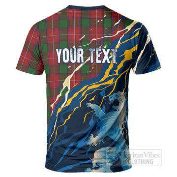 Rattray Scotland Tartan T-Shirt WC2026 Football - We'll Be Coming