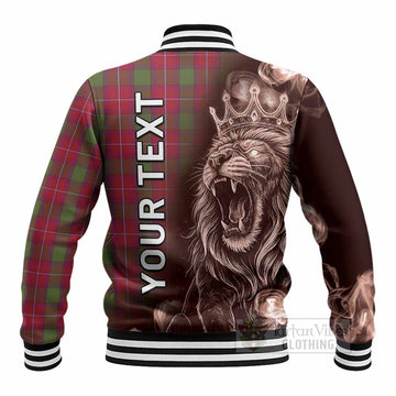 Rattray Tartan Baseball Jacket Roaring Lion Heritage
