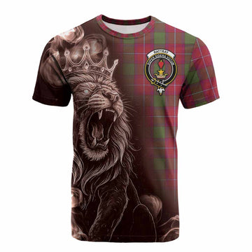 Rattray Tartan Cotton T-shirt Roaring Lion Heritage