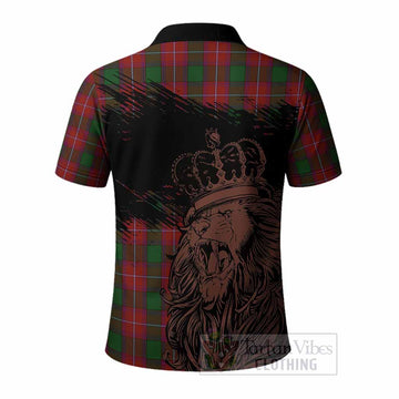 Rattray Tartan Crest Polo Shirt Crowned Lion Heritage Style