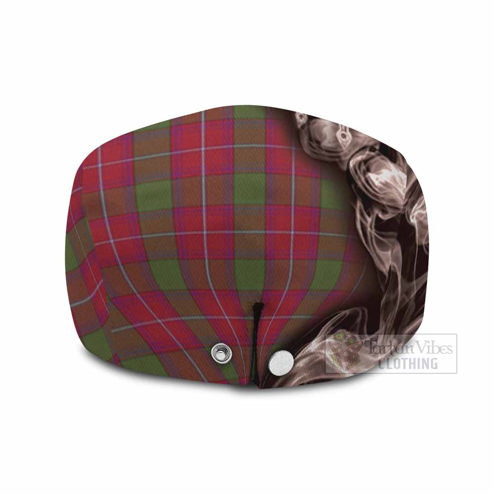 Rattray Tartan Flat Cap, Jeff Cap Roaring Lion Heritage