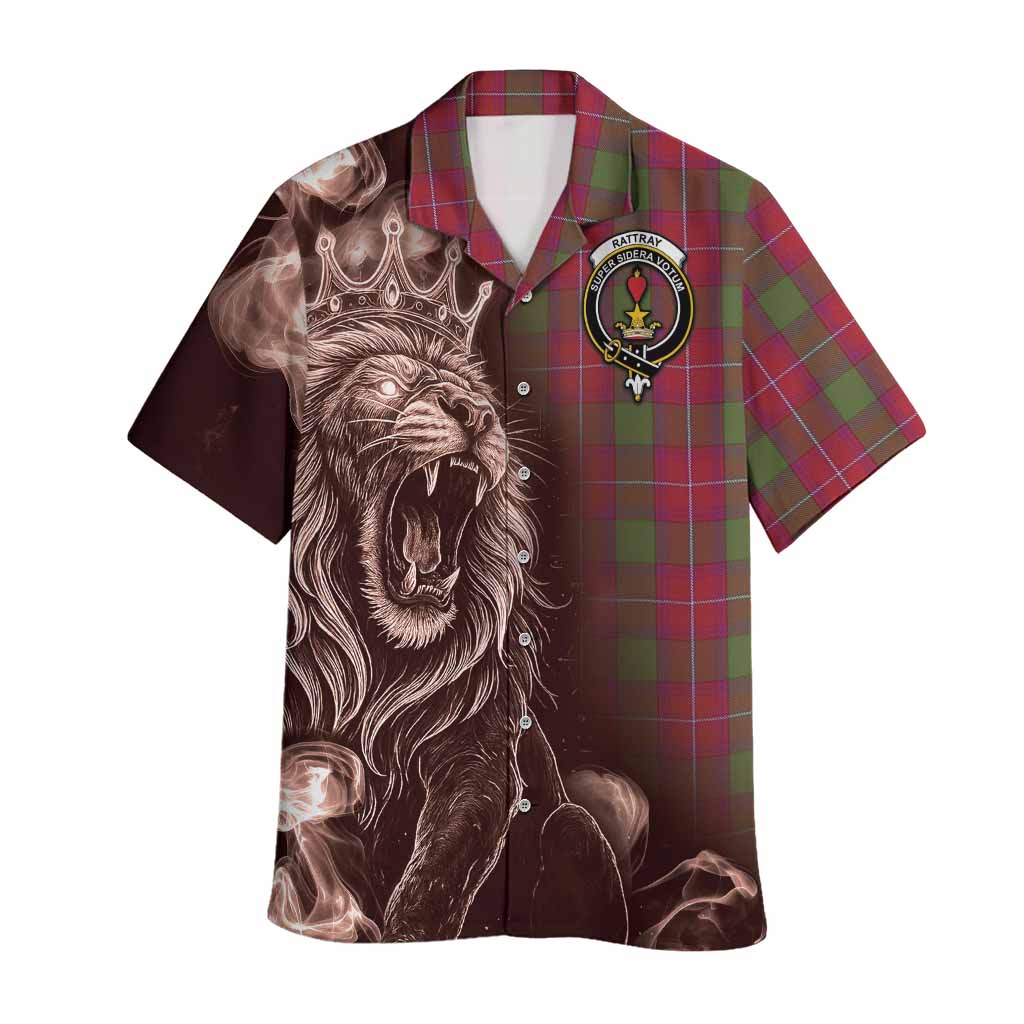 Rattray Tartan Hawaiian Shirt Roaring Lion Heritage