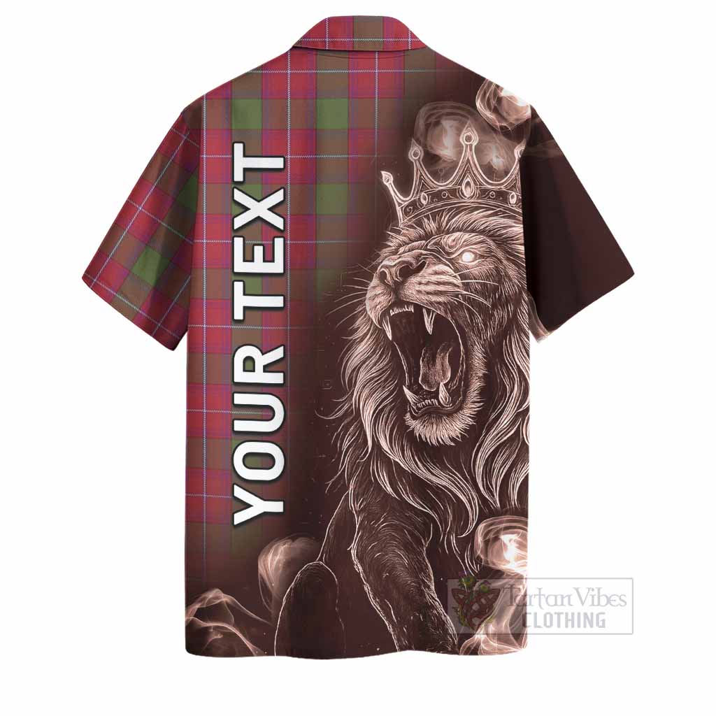 Rattray Tartan Hawaiian Shirt Roaring Lion Heritage