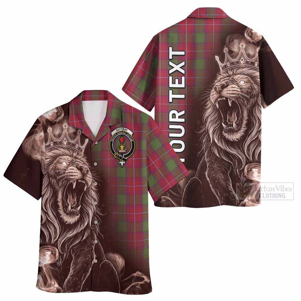 Rattray Tartan Hawaiian Shirt Roaring Lion Heritage