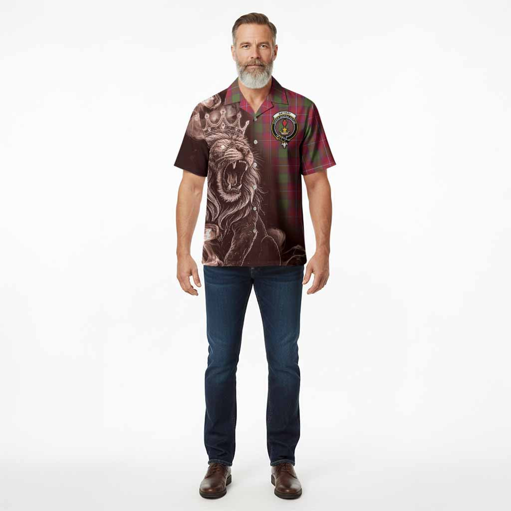 Rattray Tartan Hawaiian Shirt Roaring Lion Heritage