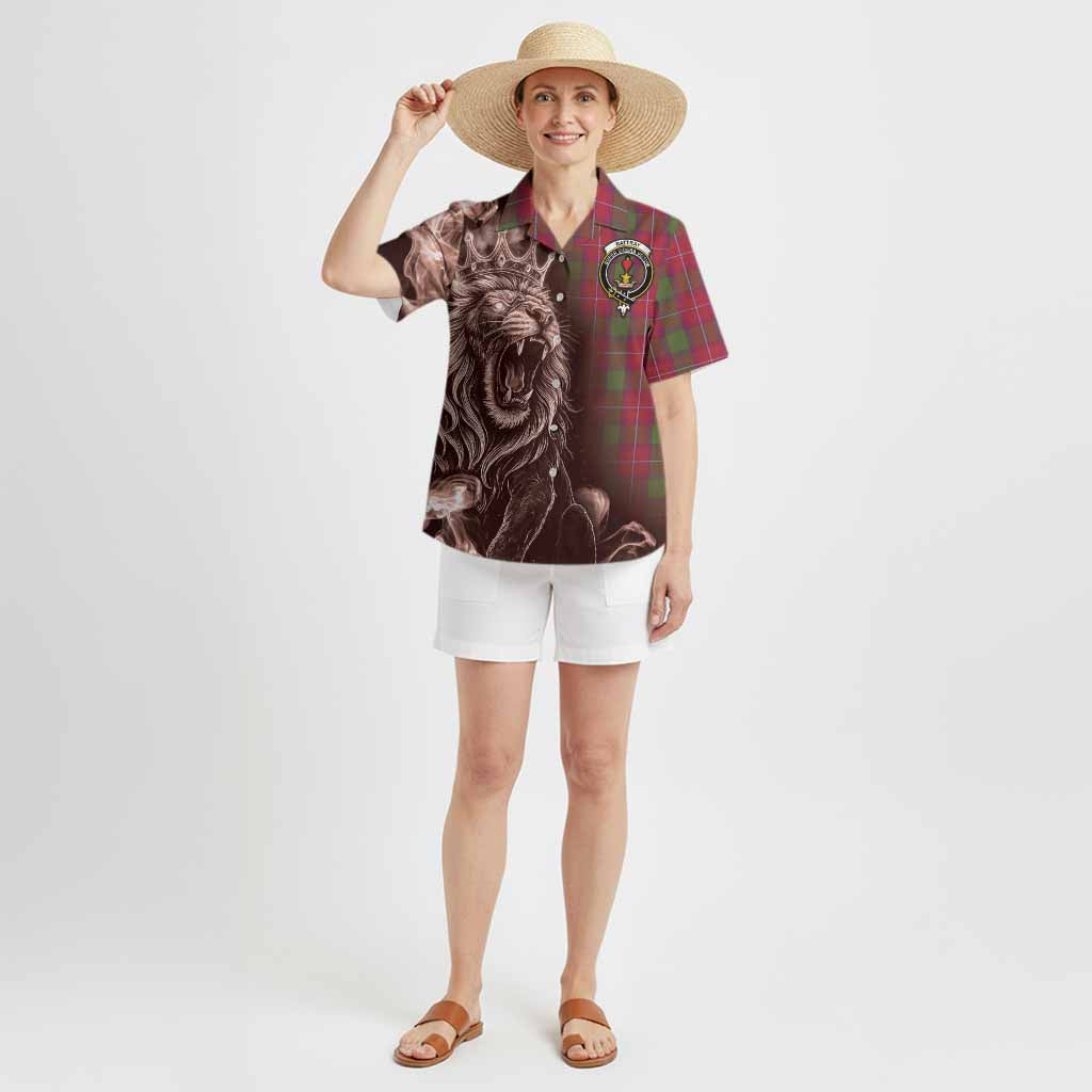 Rattray Tartan Hawaiian Shirt Roaring Lion Heritage