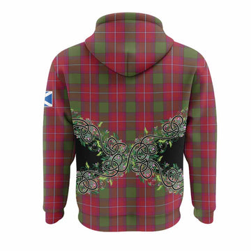 Rattray Tartan Hoodie Thistle Scottish Spirit