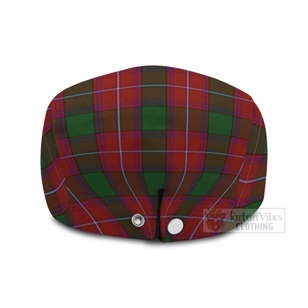 Rattray Tartan Jeff Cap, Tartan Flat Cap