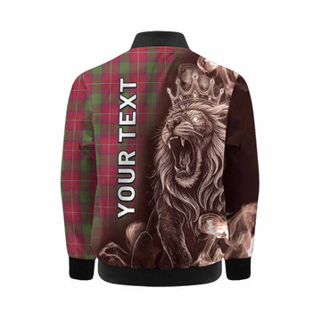 Rattray Tartan Kid Bomber Jacket Roaring Lion Heritage