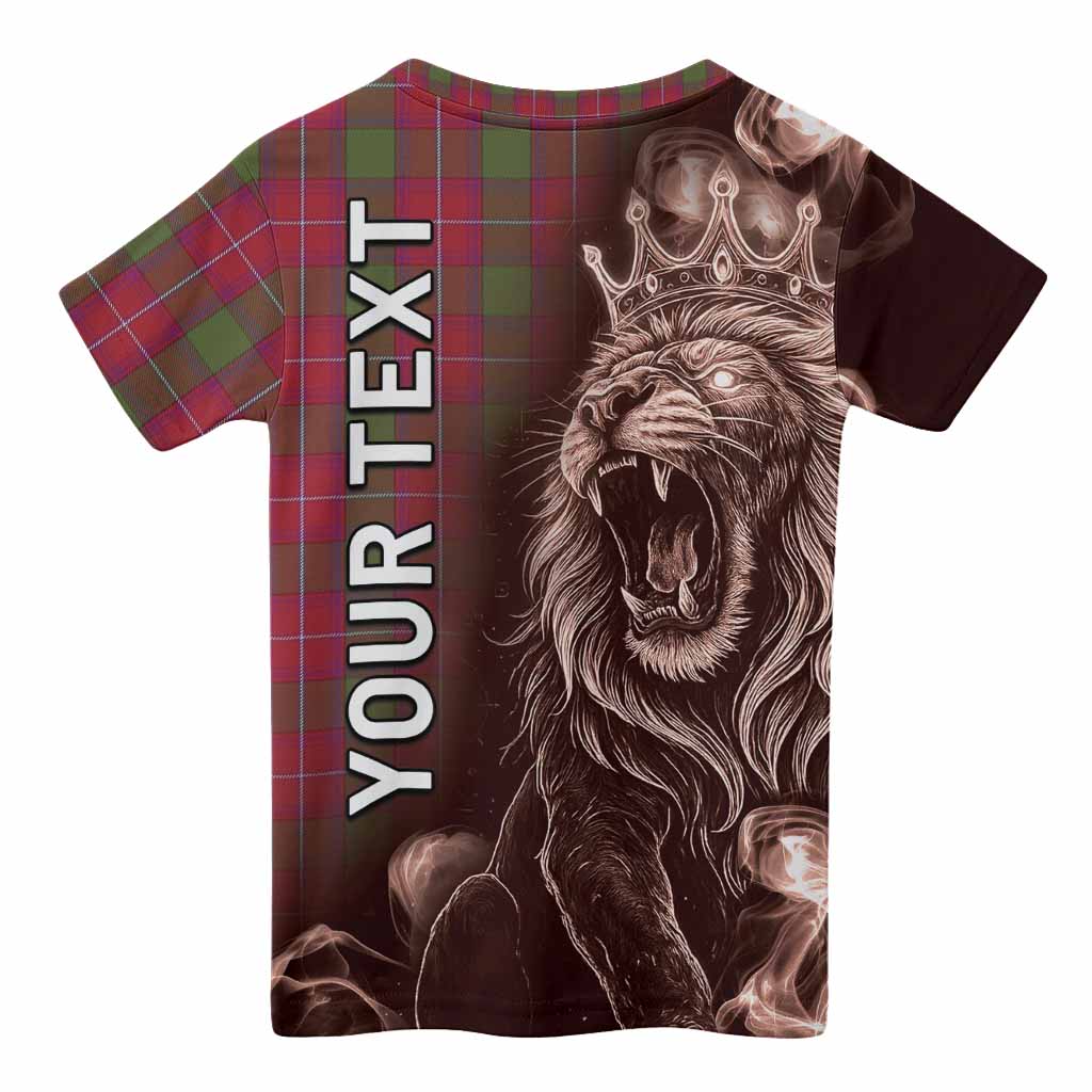 Rattray Tartan Kid T-shirt Roaring Lion Heritage