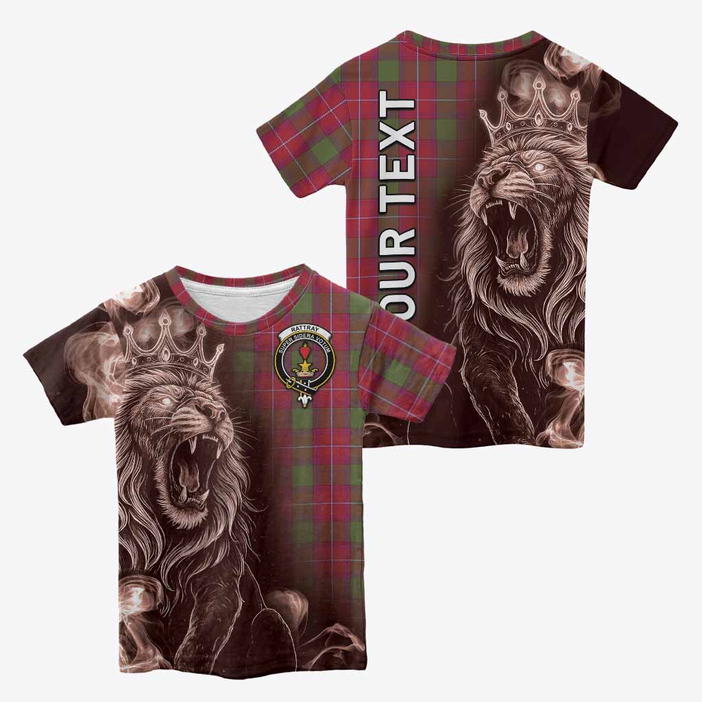 Rattray Tartan Kid T-shirt Roaring Lion Heritage