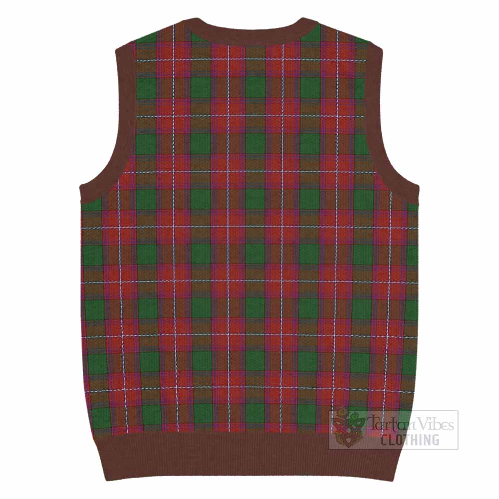 Rattray Tartan Knitted V-Neck Vest - Tartan Vibes Clothing