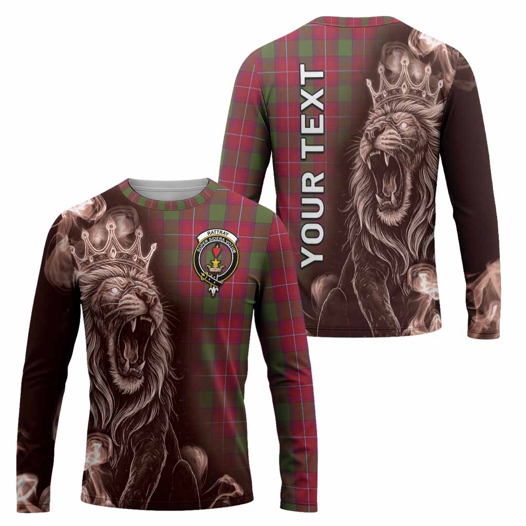 Rattray Tartan Long Sleeve T-Shirt Roaring Lion Heritage