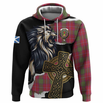Rattray Tartan Scottish Hoodie Lion Celtic Heritage