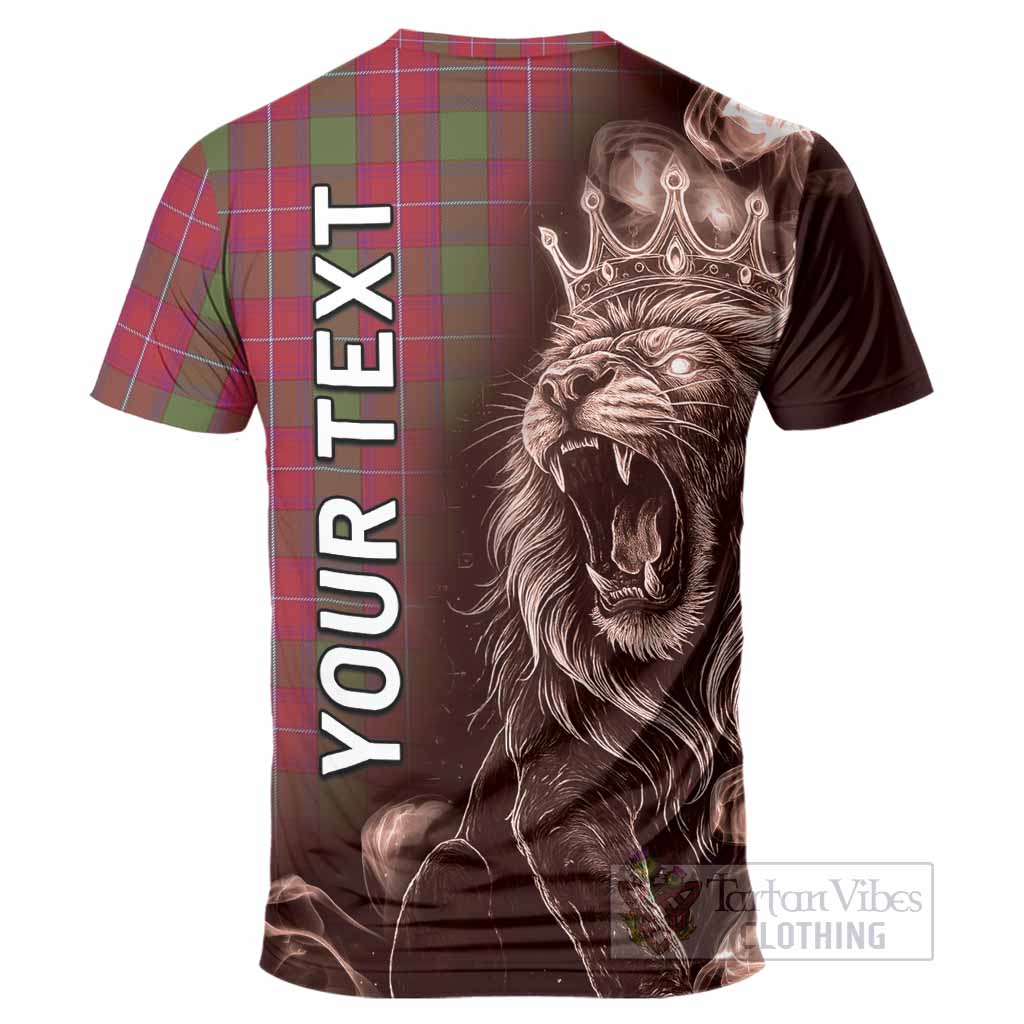 Rattray Tartan T-Shirt Roaring Lion Heritage