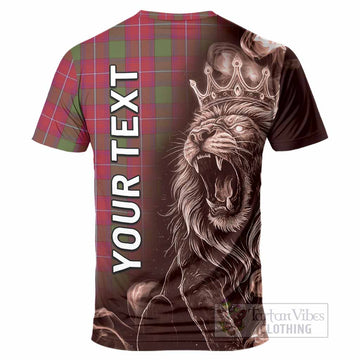 Rattray Tartan T-Shirt Roaring Lion Heritage