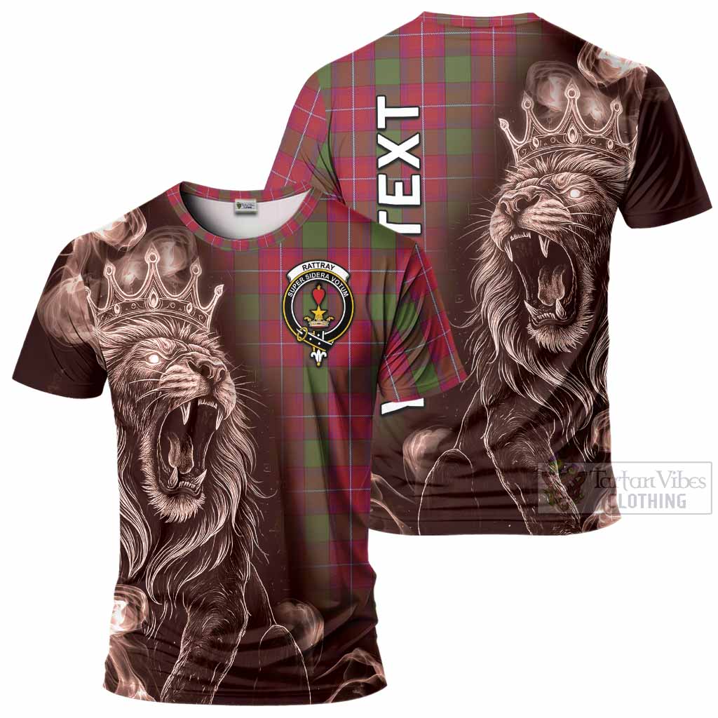 Rattray Tartan T-Shirt Roaring Lion Heritage