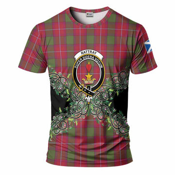 Rattray Tartan T-Shirt Thistle Scottish Spirit