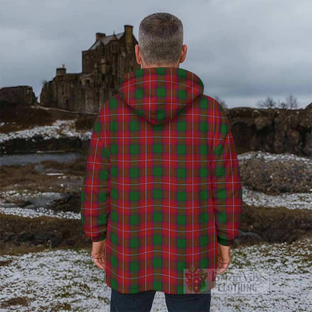 Rattray Tartan Wearable Blanket with Family Crest - Tartan Vibes Clothing
