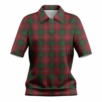 Rattray Tartan Women’s Polo Sweater Top