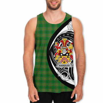 Raynolds Irish Clan Men's Tank Top Celtic Circle Style