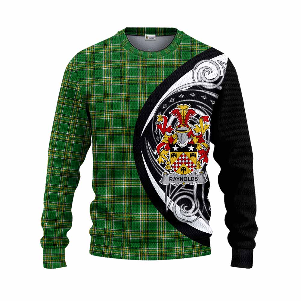 Tartan Vibes Clothing Raynolds Irish Clan Knitted Sweater Celtic Circle Style