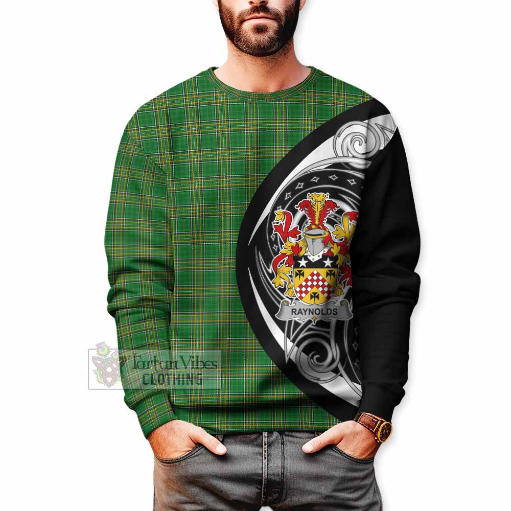 Raynolds Irish Clan Sweatshirt Celtic Circle Style - Tartan Vibes Clothing