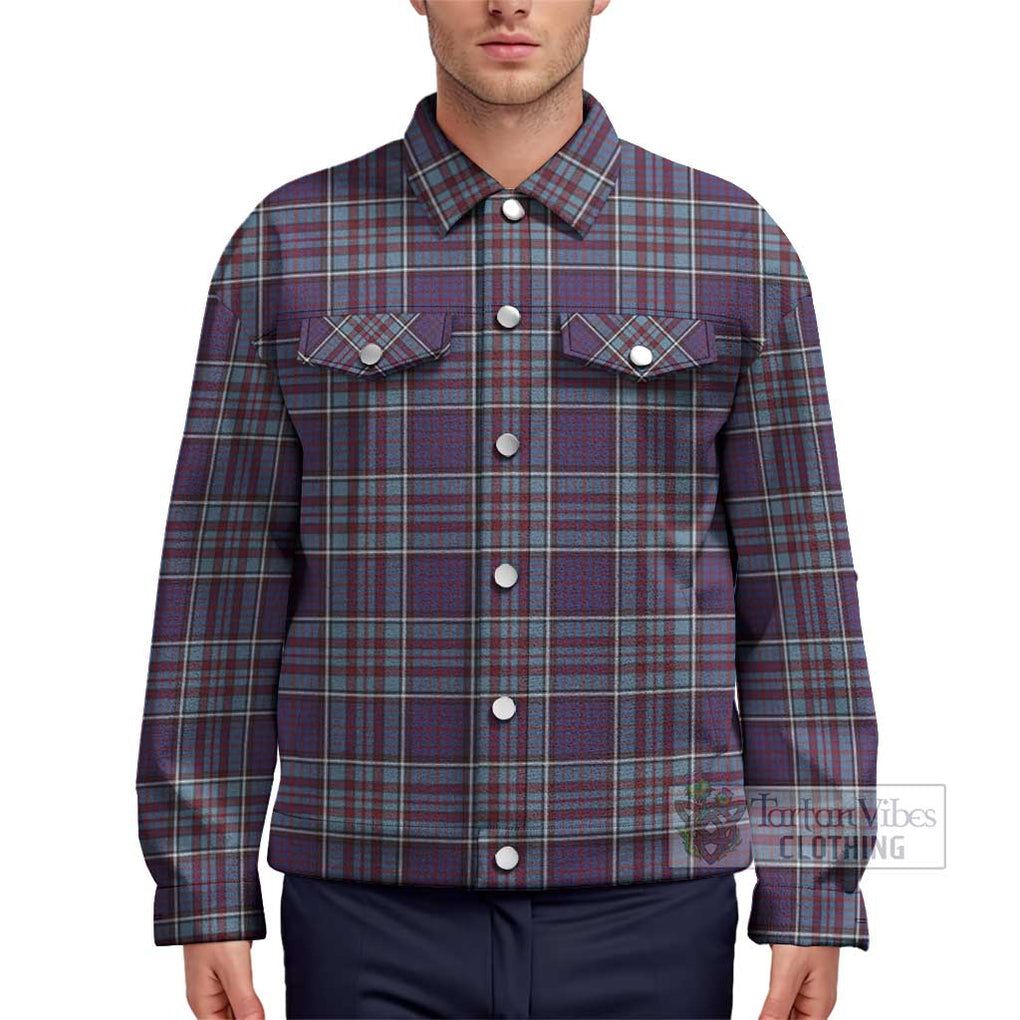 RCAF Tartan Unisex Lapel Cotton Jacket Unisex - Tartan Vibes Clothing