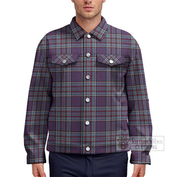 RCAF Tartan Unisex Lapel Cotton Jacket