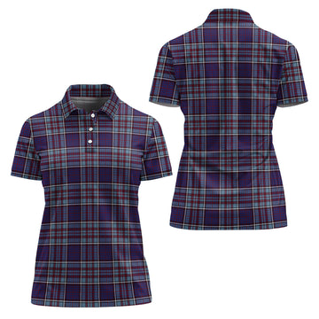 RCAF Tartan Polo Shirt For Women