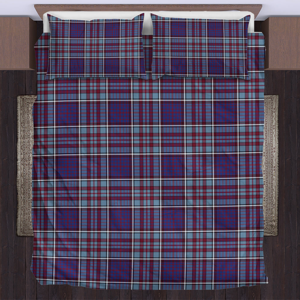 Tartan Vibes Clothing RCAF Tartan Bedding Set