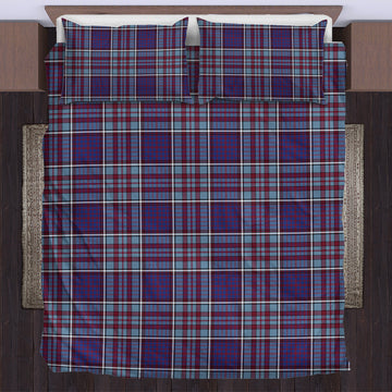 RCAF Tartan Bedding Set