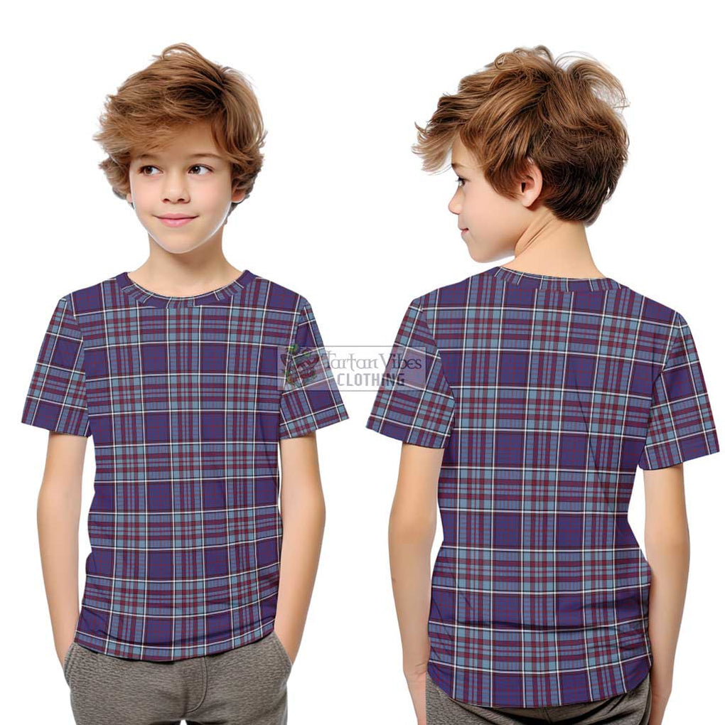 RCAF Tartan Kid T-Shirt Youth XL Size14 - Tartanvibesclothing Shop