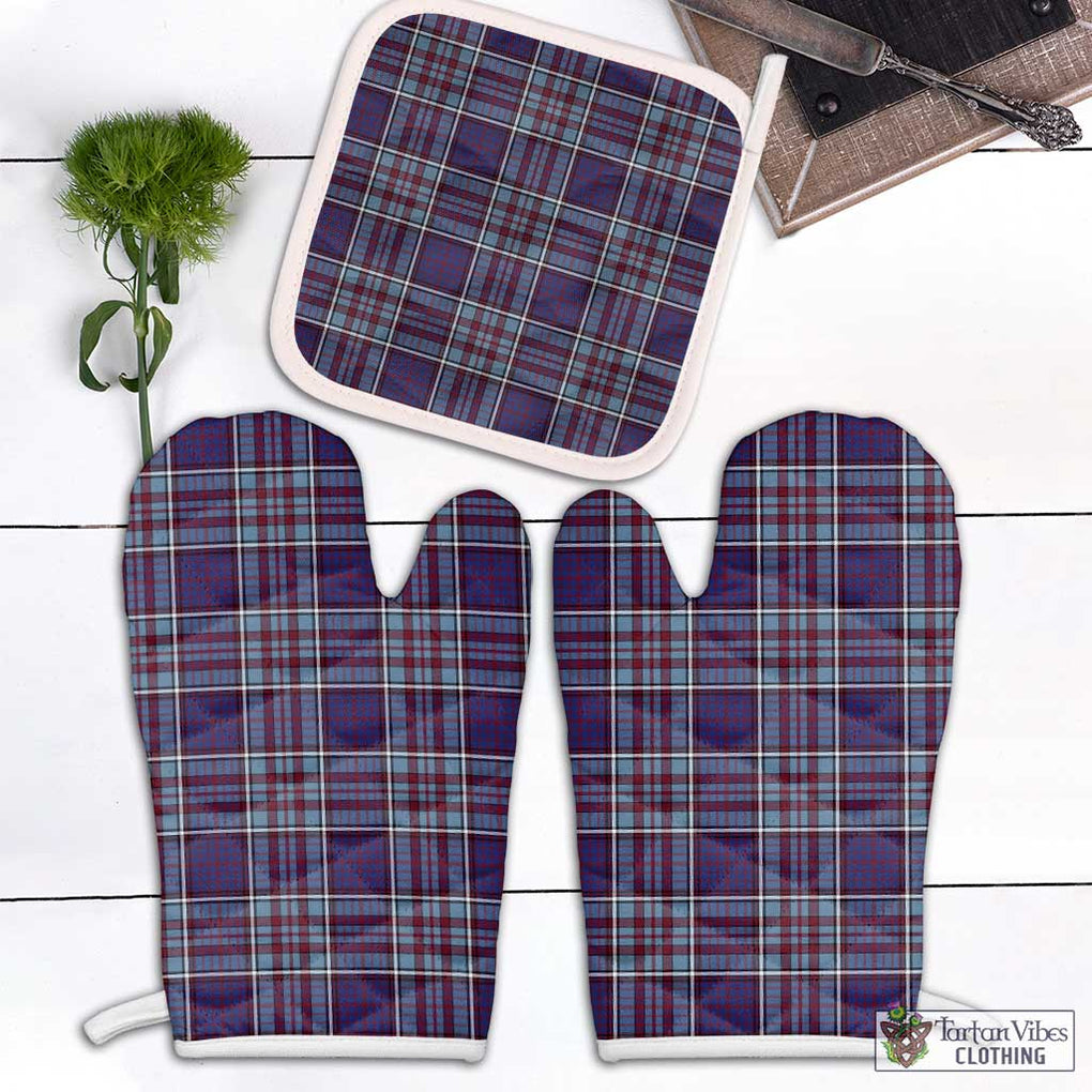RCAF Tartan Combo Oven Mitt & Pot-Holder Combo 1 Oven Mitt & 1 Pot-Holder White - Tartan Vibes Clothing