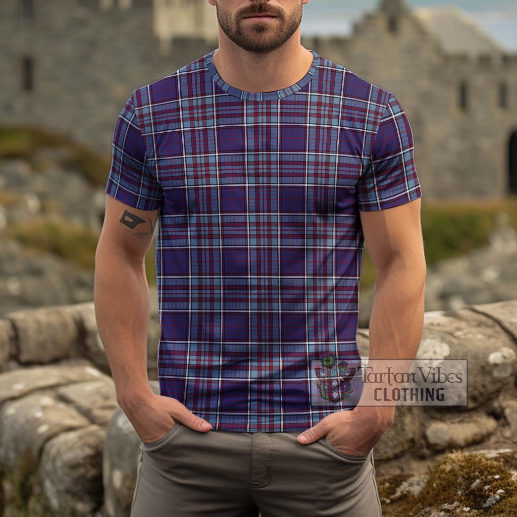 RCAF Tartan Cotton T-Shirt Men's Shirt - Tartanvibesclothing Shop