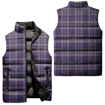 RCAF Tartan Sleeveless Puffer Jacket