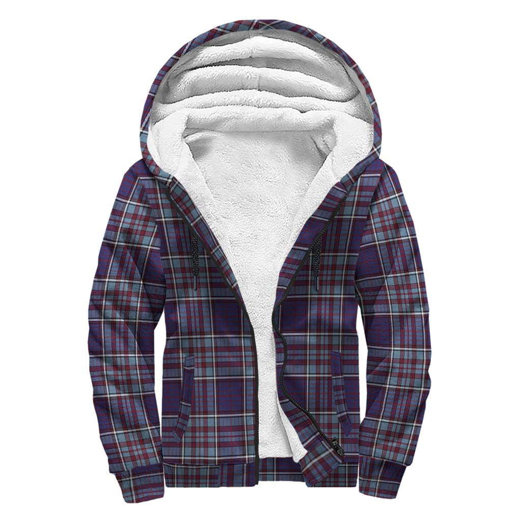 RCAF Tartan Sherpa Hoodie Unisex - Tartan Vibes Clothing