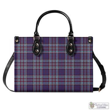 RCAF Tartan Luxury Leather Handbags