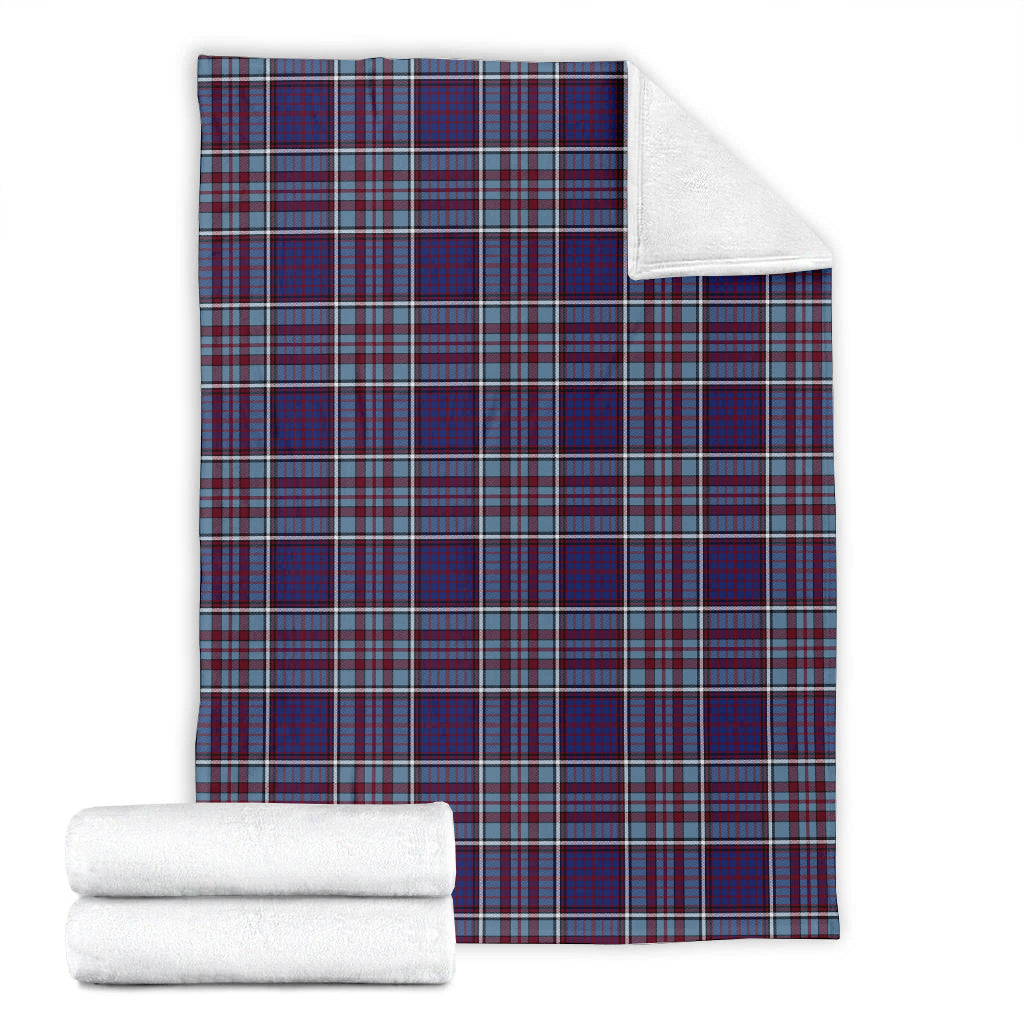 RCAF Tartan Blanket X-Large 59 x 79 inches 150 x 200 cm - Tartan Vibes Clothing