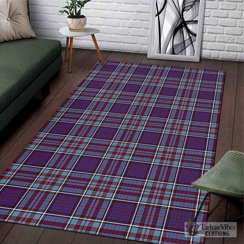 Tartan Vibes Clothing RCAF Tartan Area Rug