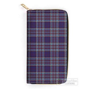 RCAF Tartan Women's Leather Wallet