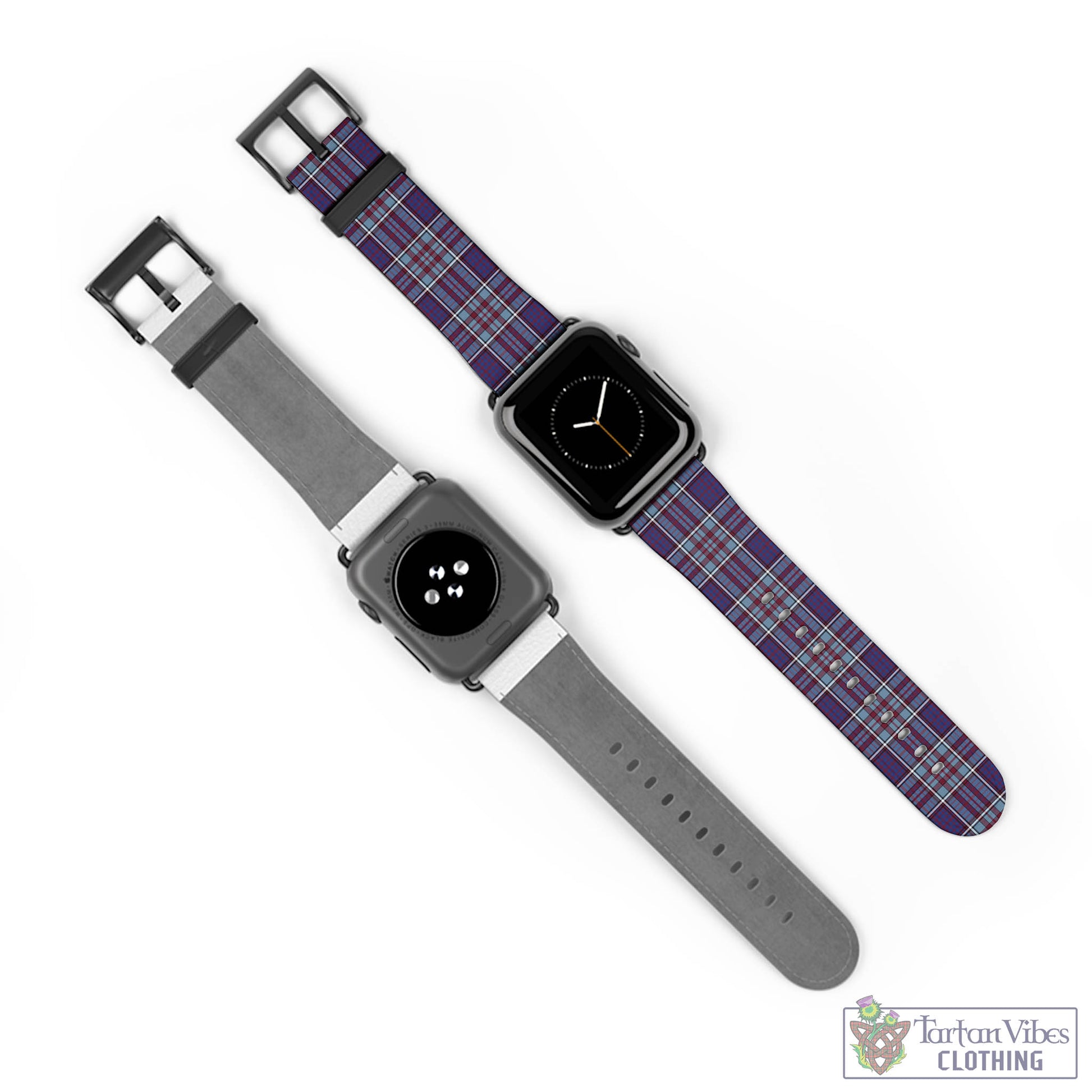 Tartan Vibes Clothing RCAF Tartan Watch Band
