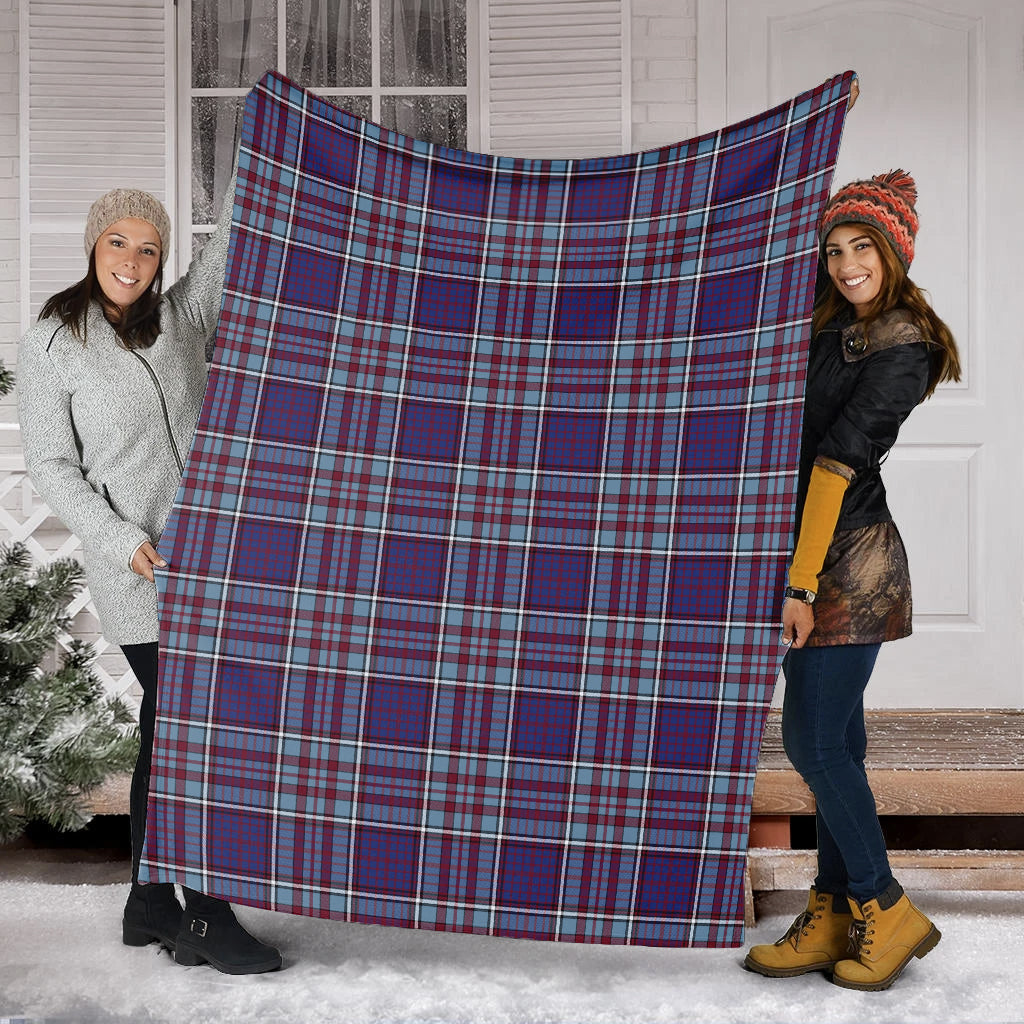 RCAF Tartan Blanket - Tartan Vibes Clothing