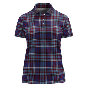 RCAF Tartan Polo Shirt For Women