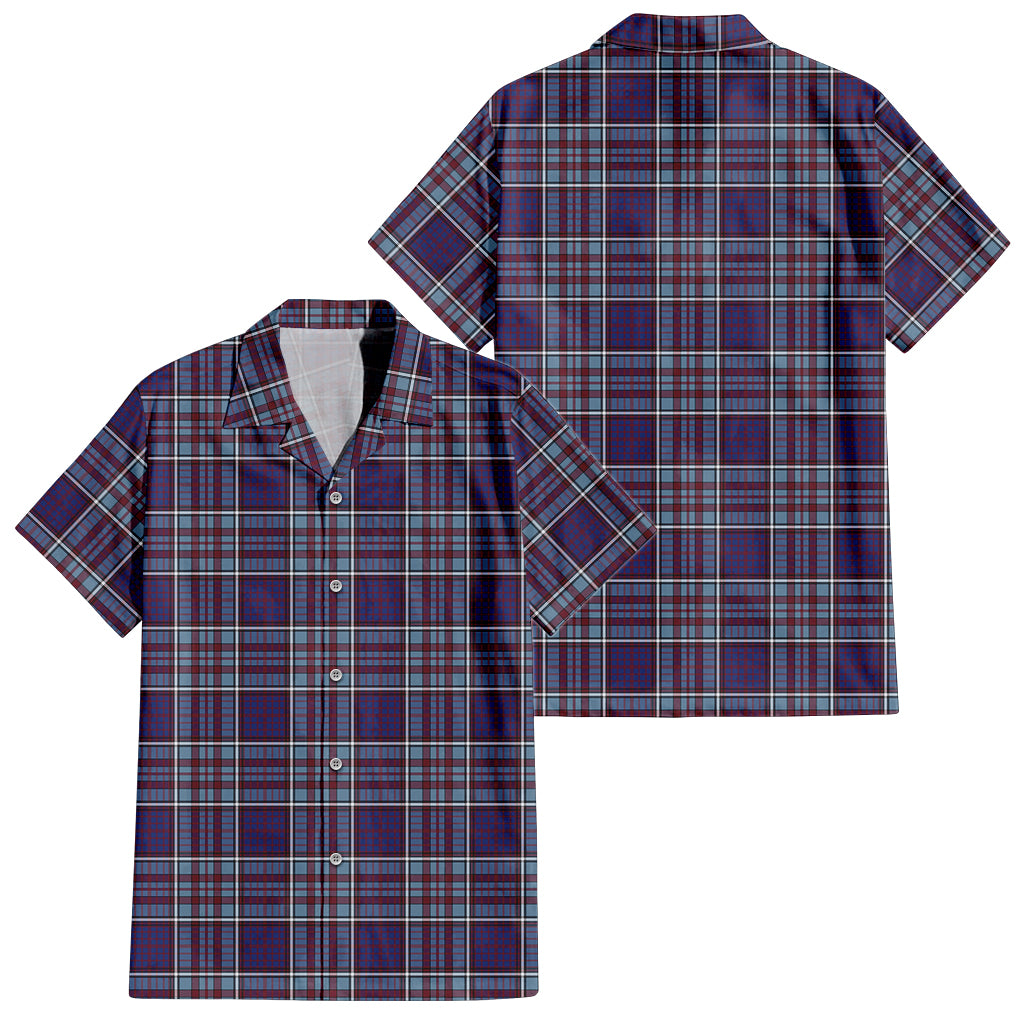 Tartan Vibes Clothing RCAF Tartan Short Sleeve Button Up Shirt