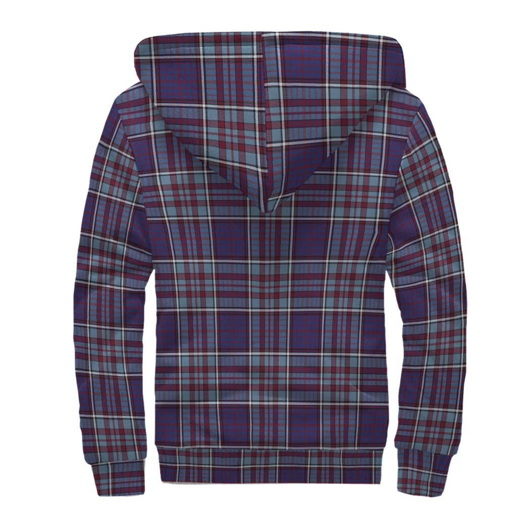 RCAF Tartan Sherpa Hoodie - Tartan Vibes Clothing