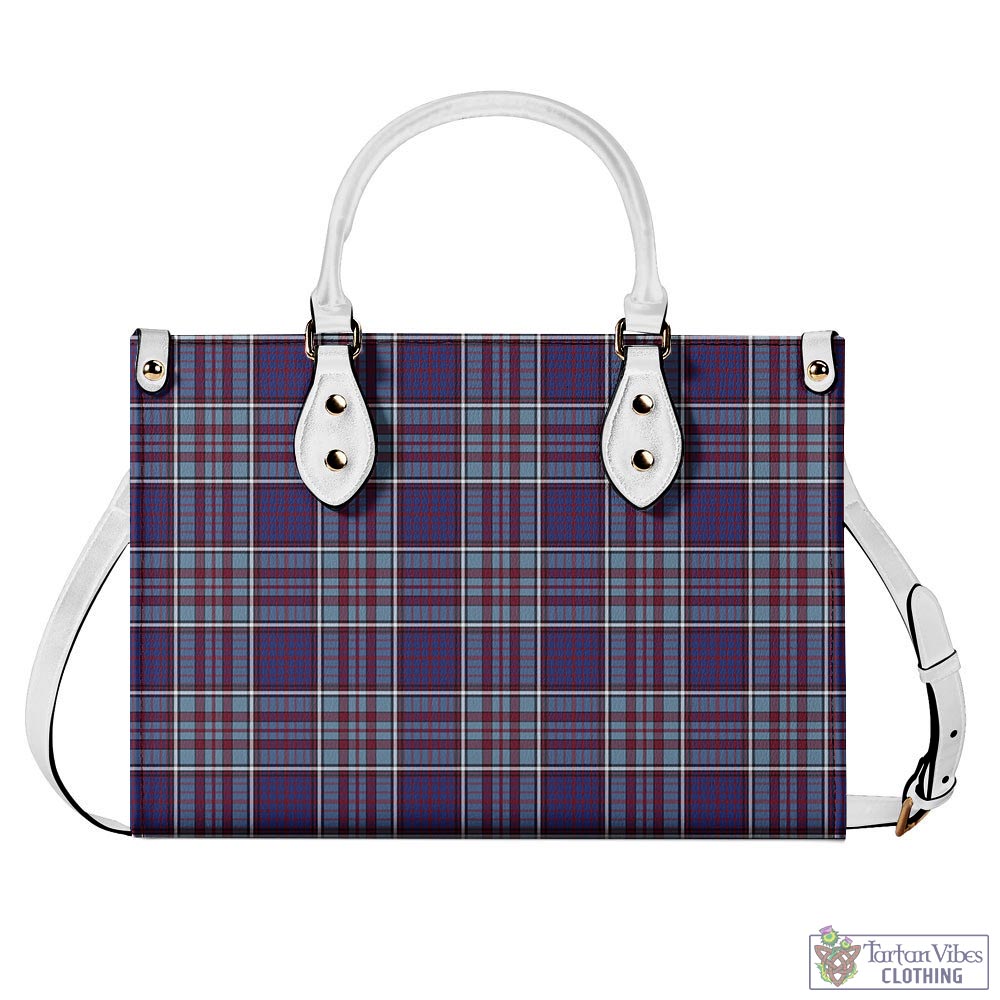 Tartan Vibes Clothing RCAF Tartan Luxury Leather Handbags